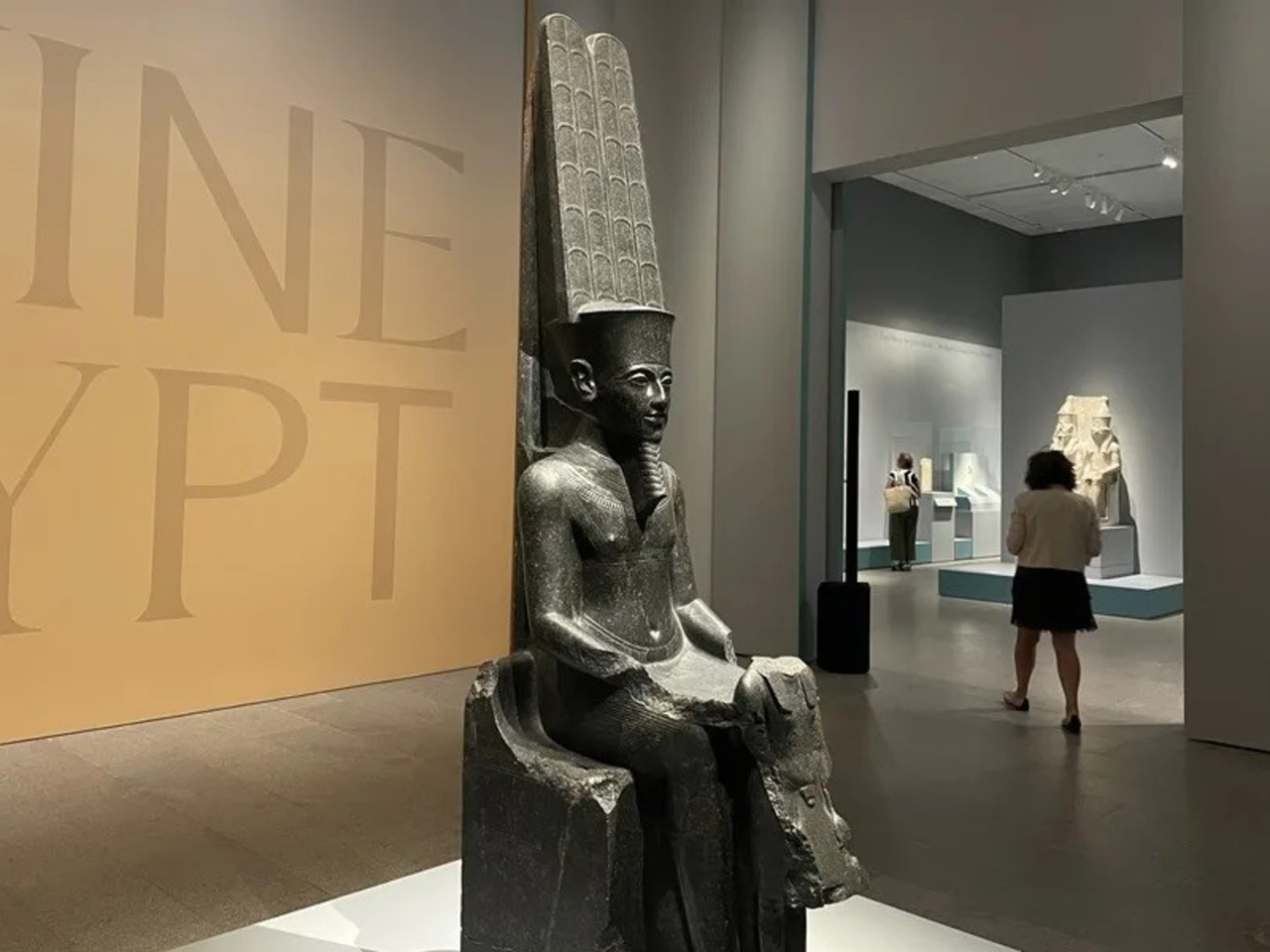 The Met in New York explores the complexity of the gods of ancient Egypt