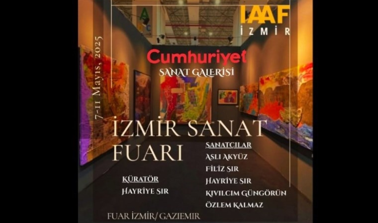 Galeria Sztuki Cumhuriyet na Targach Sztuki w Izmirze
