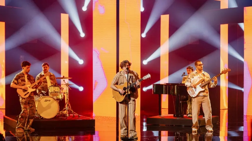 L'Eurovision si svolge questa settimana in Svizzera e il Portogallo è in competizione