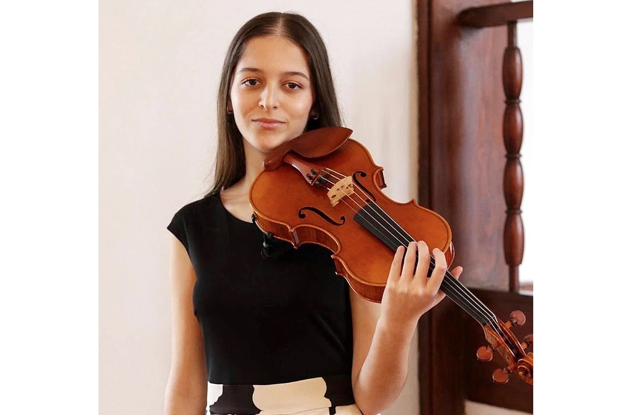 Il violinista ha quasi tanti premi quanti sono gli anni della sua vita