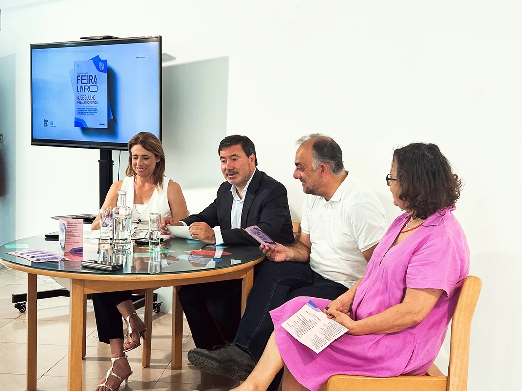 Venerdì prossimo inizierà la Fiera del Libro di São João da Madeira