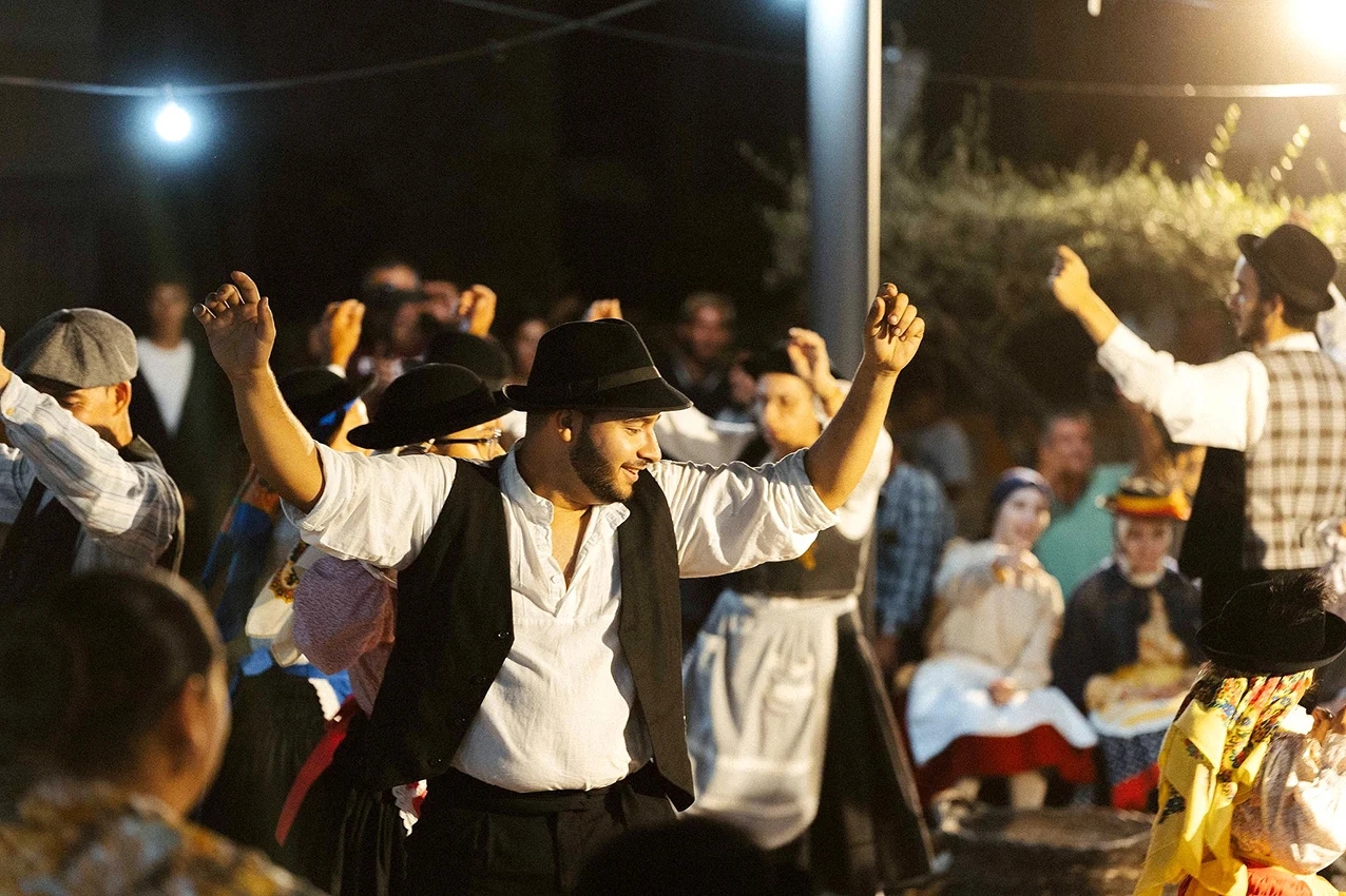 S. Simão de Mamarrosa Folklore Ranch holds the Traditional Desfolhada today