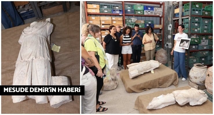 New surprises from the ancient city of Sagalassos: Men, Hermes and Tutu