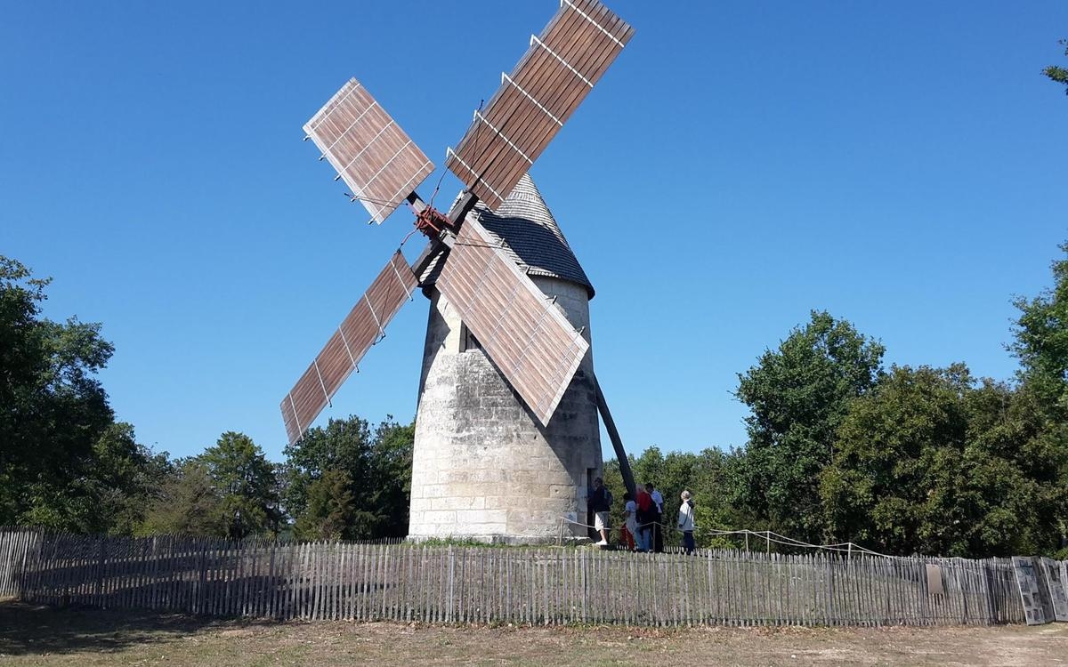 Descubra los molinos de Dordoña