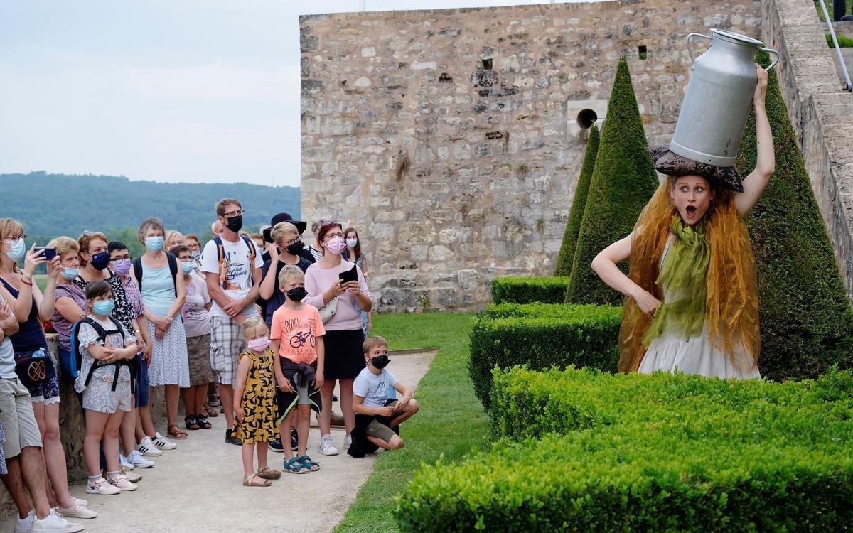 Vézère Festivali'ndeki Rüya
kafiyeler, miras ve büyük klasikler