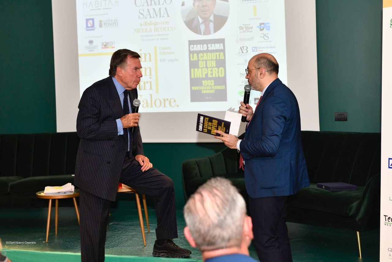 “Gli Incontri di Valore”, está em andamento a oitava edição da Revista Nicola Ruocco