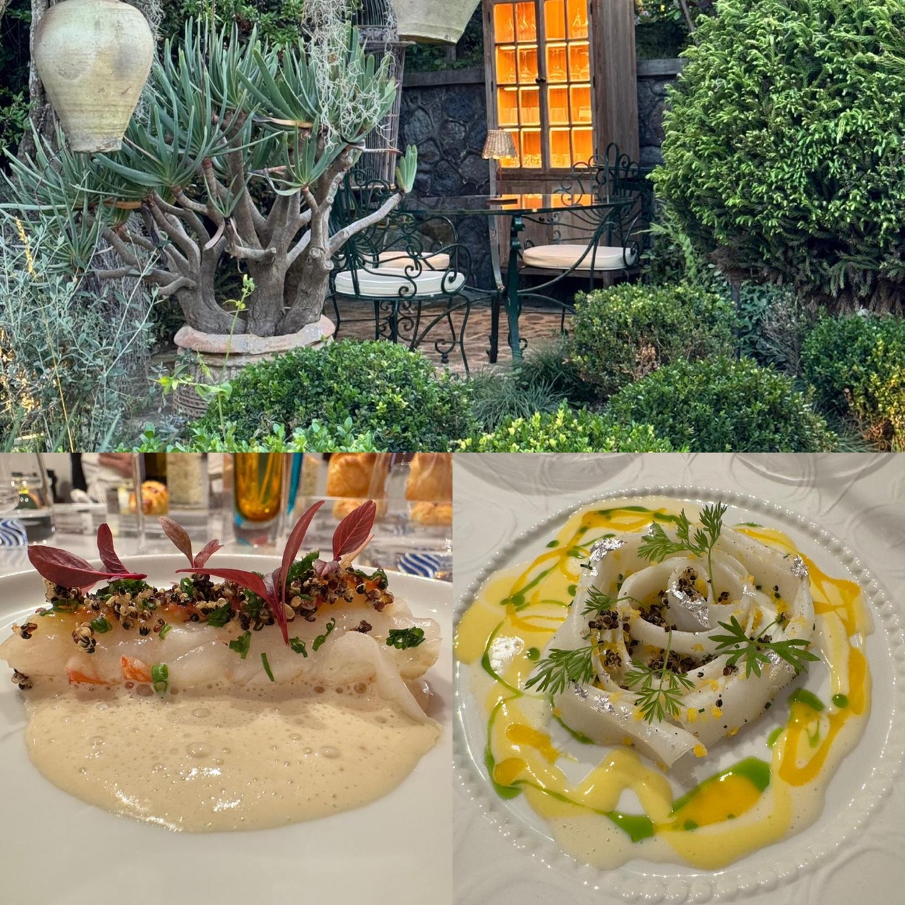 Danì Maison: Kunst und einzigartige Aromen unter einem mit zwei Michelin-Sternen ausgezeichneten Himmel