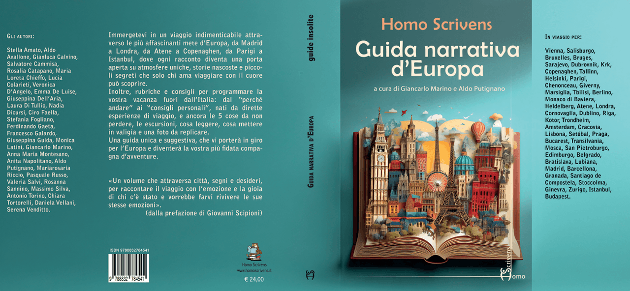 Narrative Guide to Europe: Homo Scrivens Revolutionizes the Concept of Travel with a Book That is an Experience