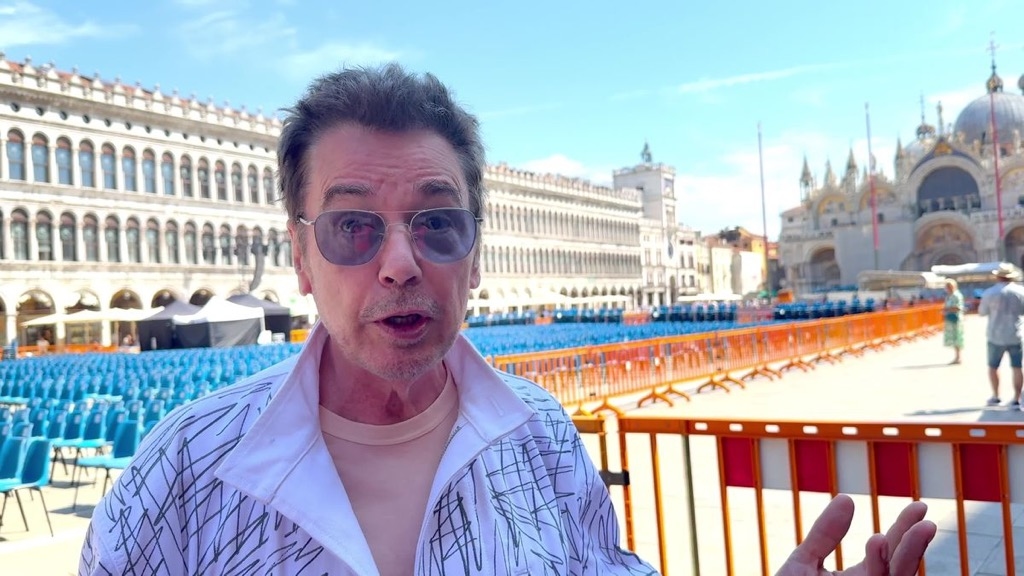 Jean-Michel Jarre in concert at the Pompeii Amphitheatre: the music of the future meets ancient history
