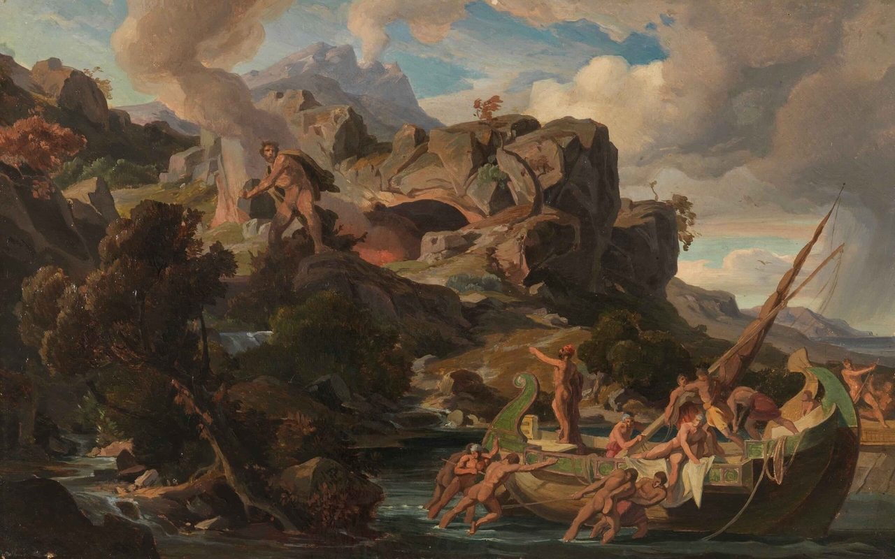 Friedrich Preller's "Capri Odyssey," a lecture by Renato Esposito and Luciano Garofano
