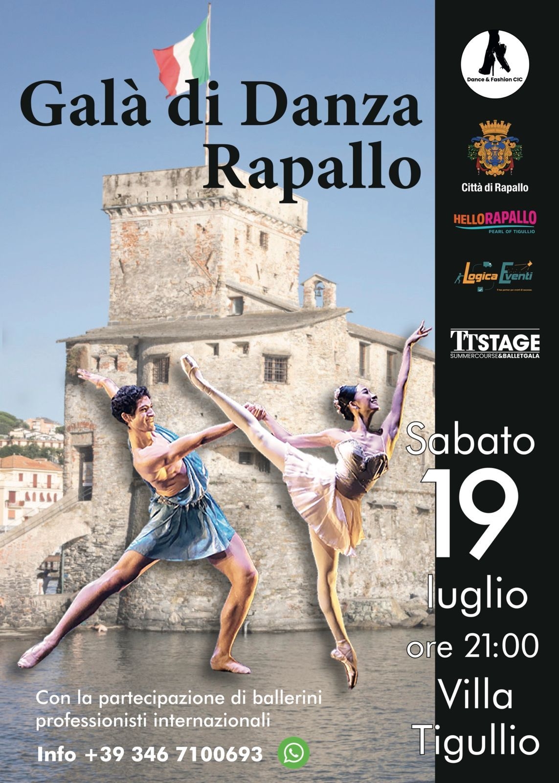 A Rapallo le stelle della danza internazionale