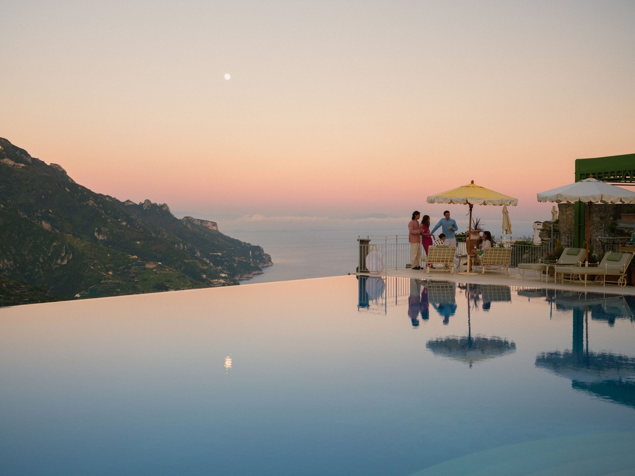 Het Italiaanse festival op 14 augustus in het Caruso, Belmond Hotel Amalfi Coast, verteld door manager Iolanda Mansi
