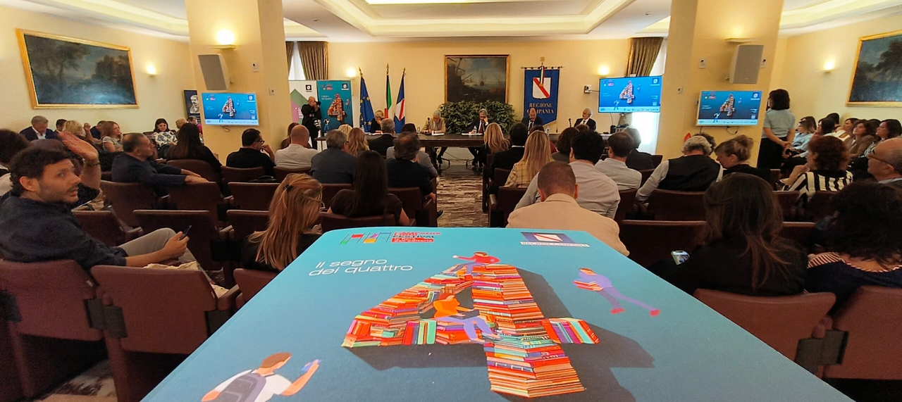 Издательская ярмарка Campania Libri Festival возвращается 2 октября под номером 4.