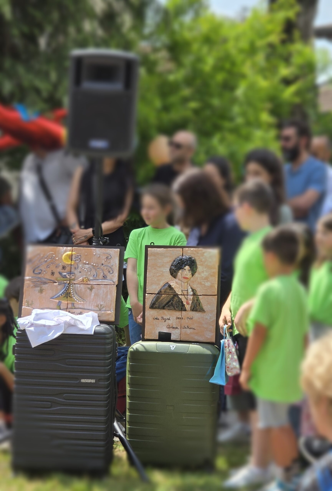 Scuola Ada Negri di Udine in festa: viaggio tra arte e comunità