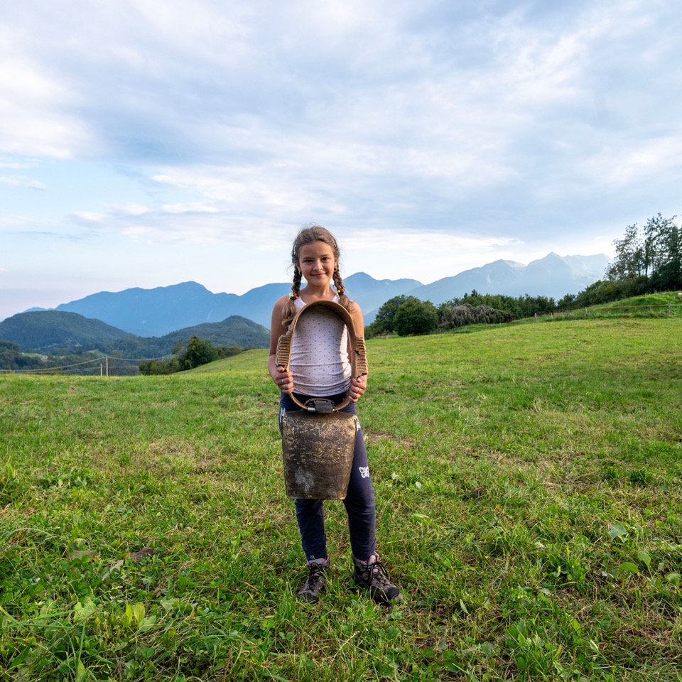 Tussen bergweiden en herinnering, zijn de Friulische bergen te zien in Friuli doc op de foto's van Ulderica Da Pozzo.