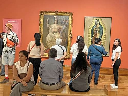 Das Schöne Kunst- und das Stadtmuseum verzeichnen großen Besucherandrang