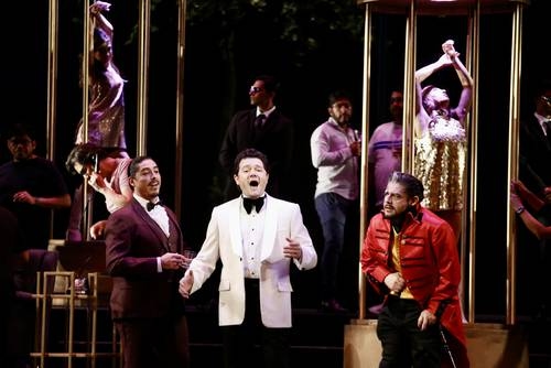 Alfredo Daza returns to the Palace of Fine Arts after seven years of absence