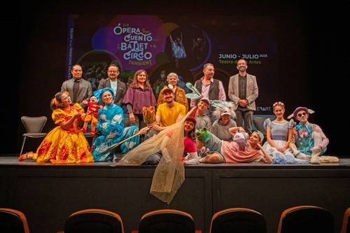 A série de óperas do Cenart mostra que esse gênero teatral "é para todos".