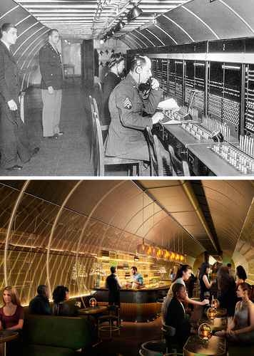 Londen opent museum en bar in tunnels uit de Tweede Wereldoorlog