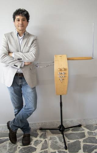 Ernesto Mendoza festeggerà con un concerto i 20 anni dalla scoperta del theremin.
