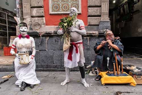 El Zócalo será el escenario de Manifiesta, encuentro de arte performativo