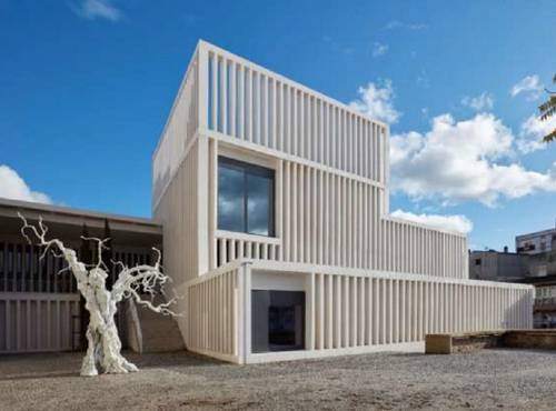 The transformative power of art, the idea that guides the Helga de Alvear Museum in Cáceres