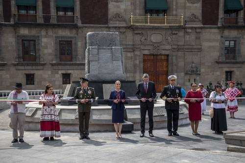 “De erfenis van Tenochtitlan leeft voort in het stille verzet van het volk.”