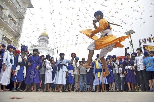 Feier in Indien