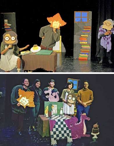 Juguito de Uva explora las posibilidades del teatro de juguete