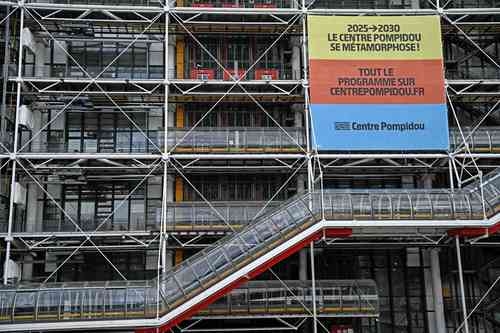 Centrum Pompidou w Paryżu zostanie zamknięte na pięć lat w celu przeprowadzenia remontu.