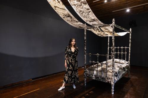 Elisa Malo gives shape and voice to dreams with Rumors of the Night
