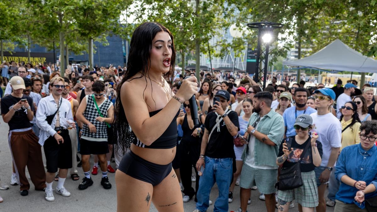 Le rap transgressif de Villano Antillano apparaît lors d'un spectacle secret de Primavera Sound.
