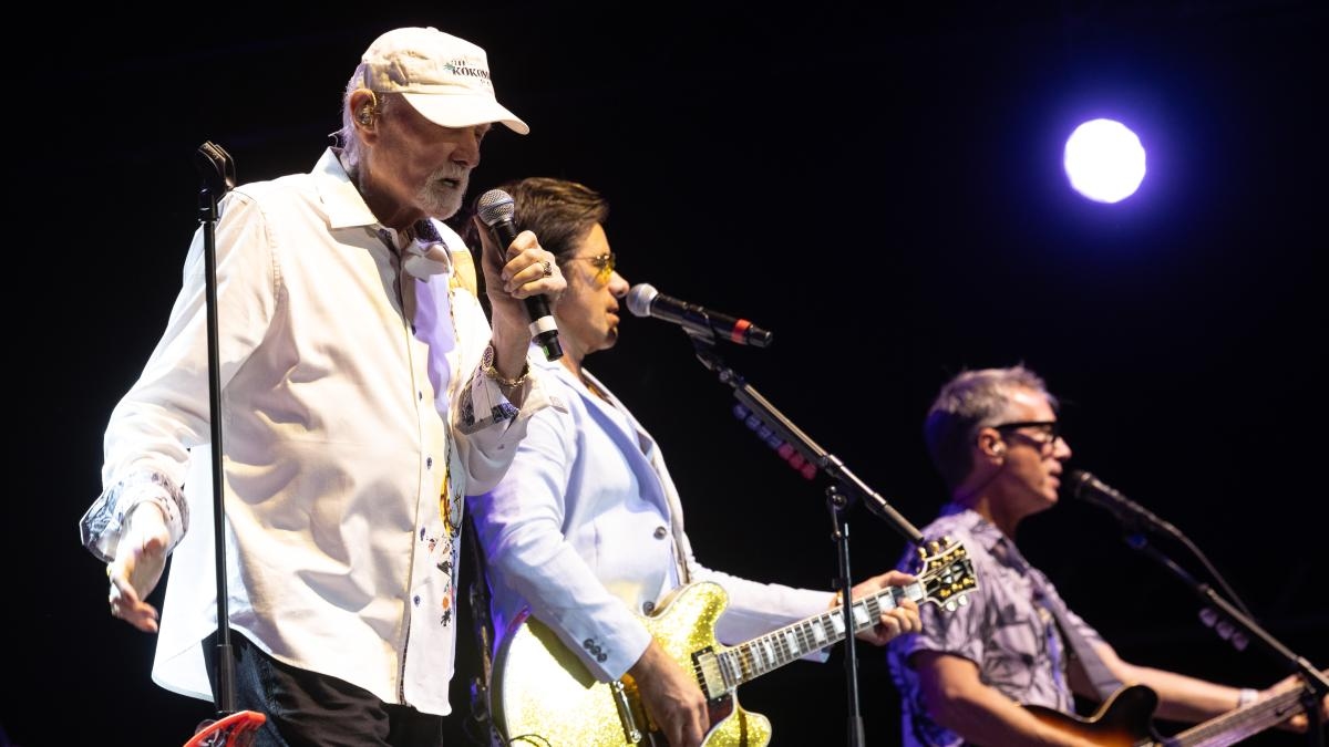 De Beach Boys openden het festival Jardins de Terramar met een reis terug in de tijd.