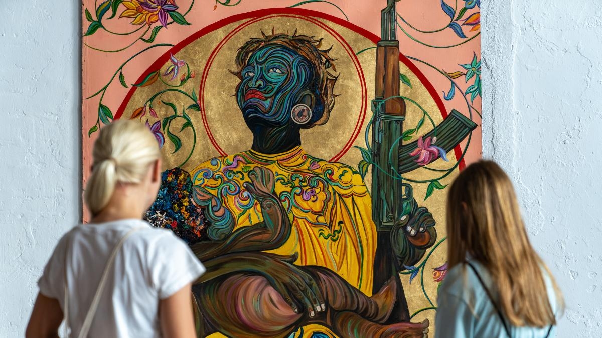 A Palafrugell fiorisce l'arte africana