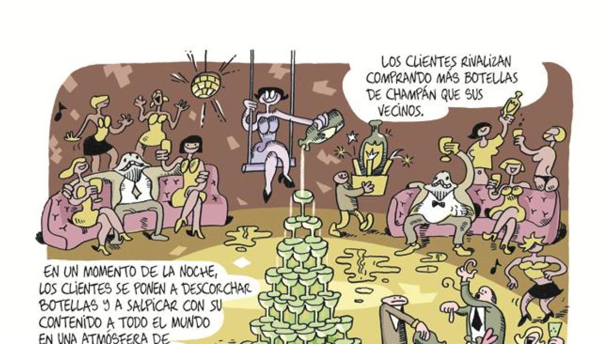 Hervé Kempf y Juan Méndez reflexionan en un cómic sobre las causas de la catástrofe climática