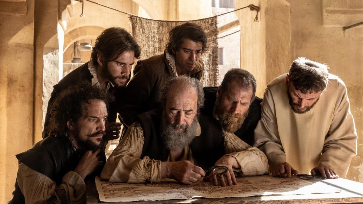 'The Captive' (★★✩✩✩), a Moors and Christians film, and other new releases this week