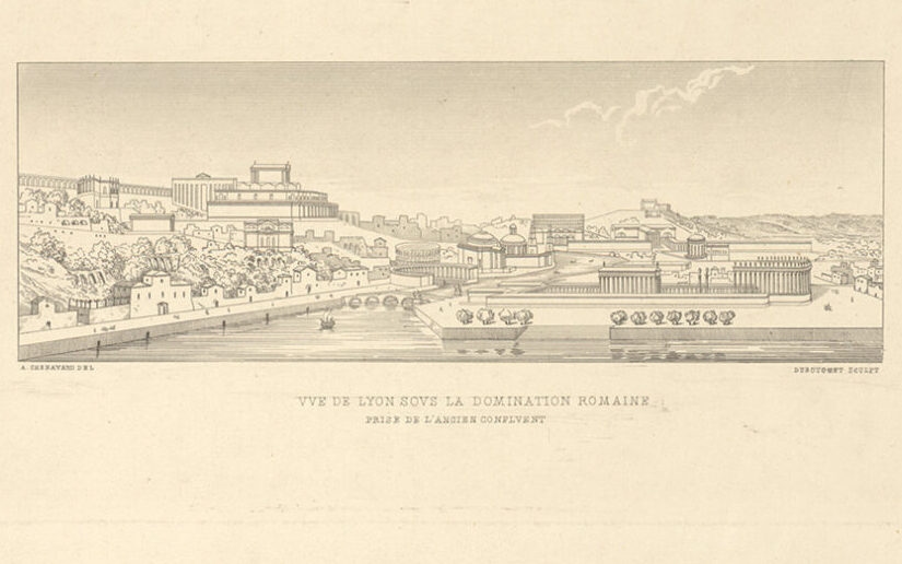 En los archivos: Lyon, ¿capital de la Galia?