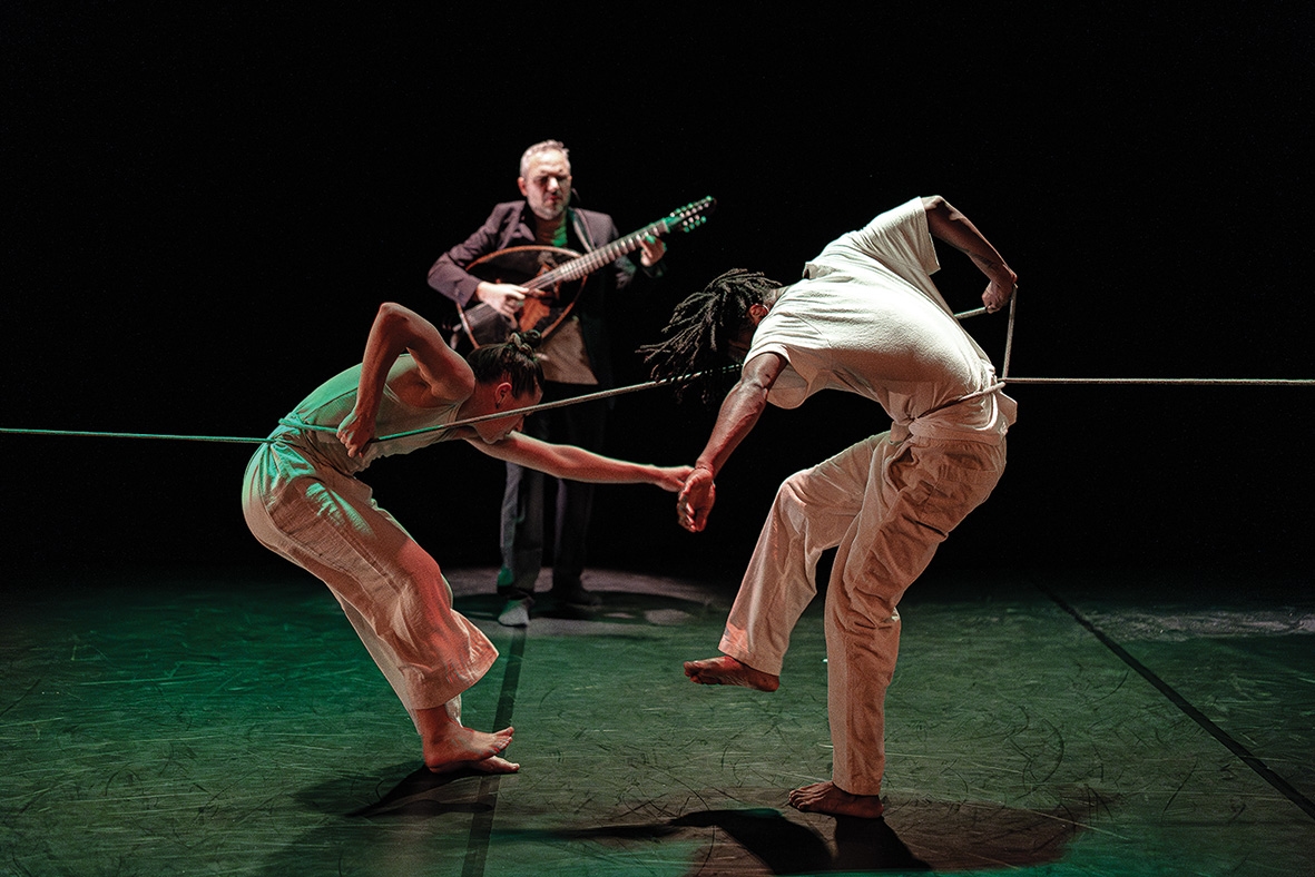 "Ritam" en el Festival Karavel: danza y música, ¡una alquimia extraordinaria!
