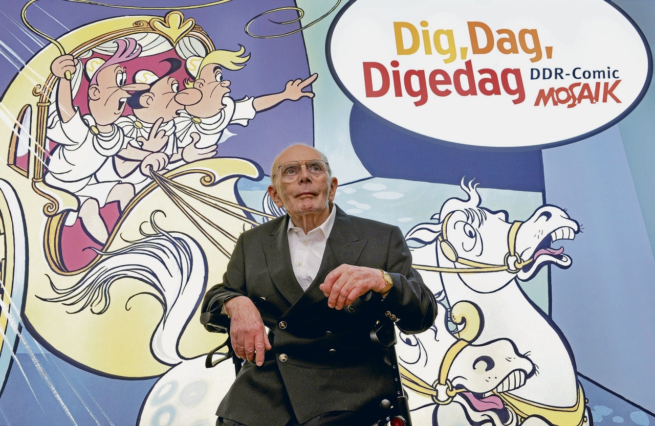 »Mosaico« | ¿Quién fue Hannes Hegen?