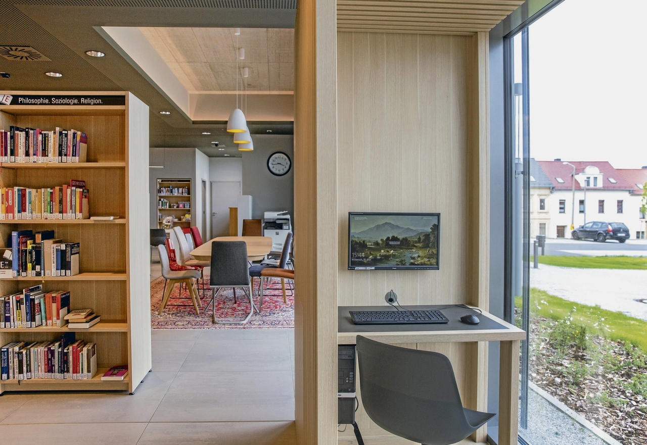 Kamenz | Lessing Library: A Living Room for the City