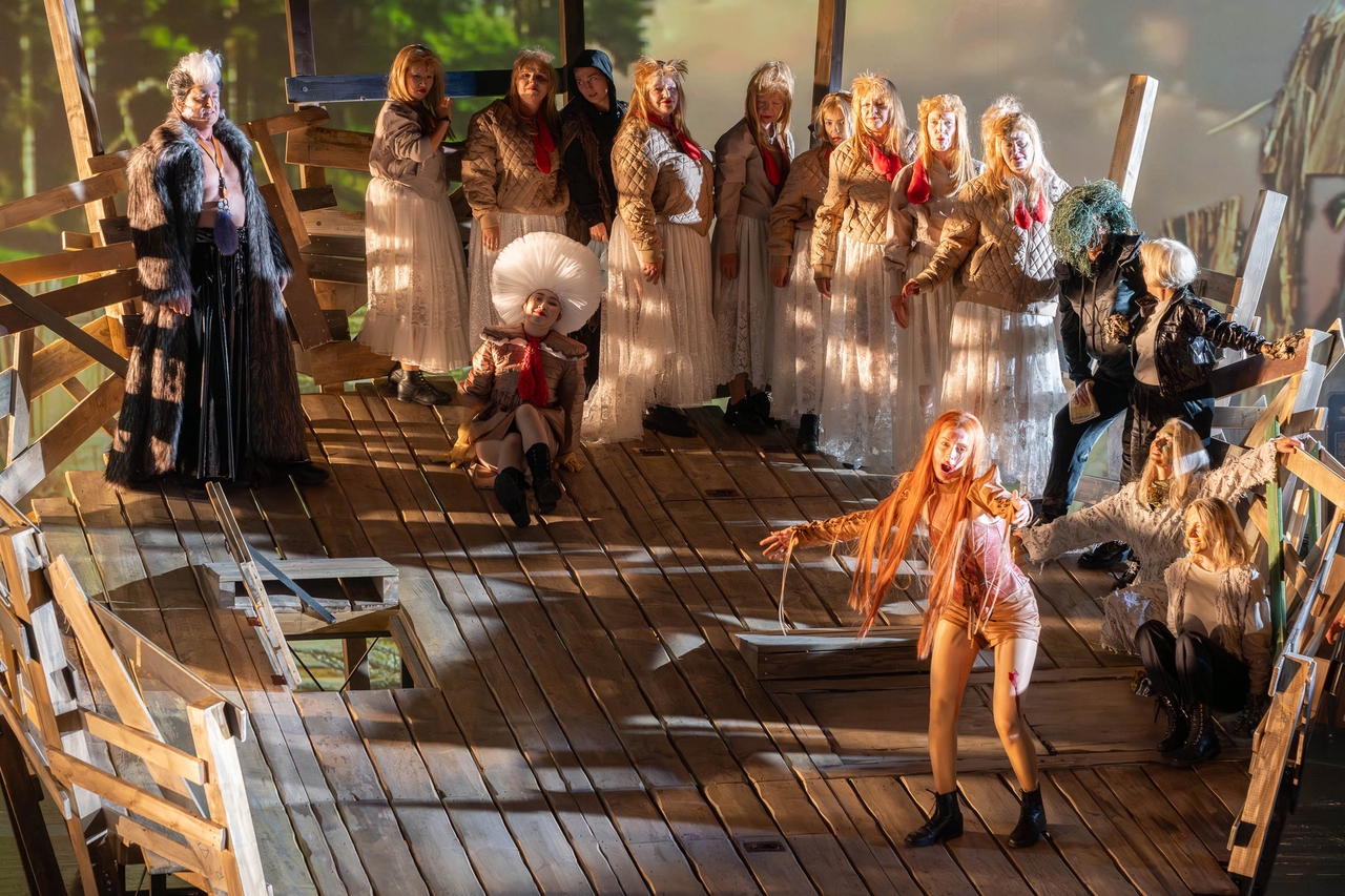Staatstheater Cottbus | »The Cunning Little Vixen«: A Rejection of the Idyll