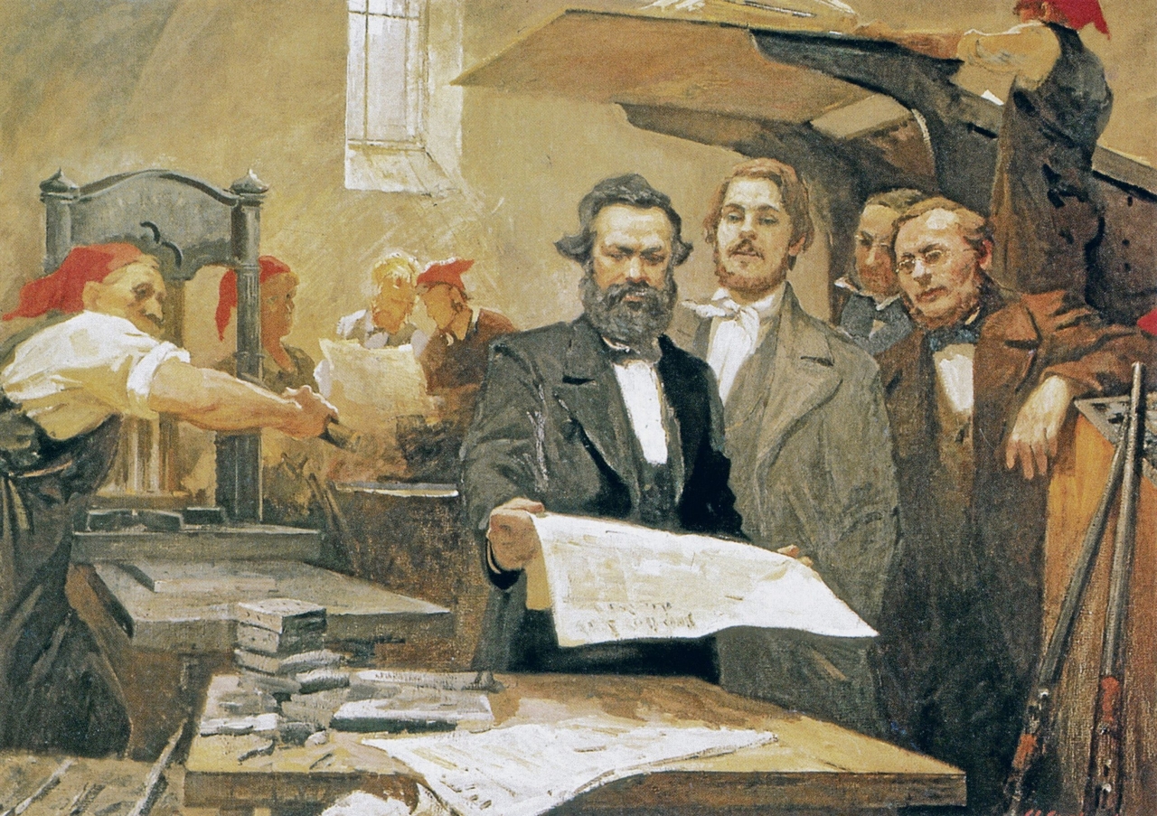 Marxisme | Karl Marx als politicus: "De Fransen hebben een pak slaag nodig"