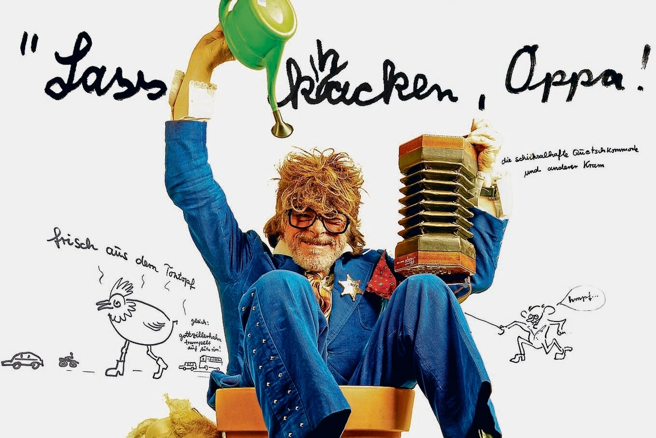 Comédia | 70º aniversário de Helge Schneider: Trabalhando e se divertindo