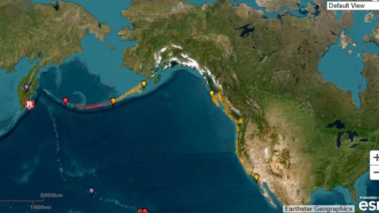 Tsunami alert issued in Mexico due to earthquake in Russia; these are the possible effects.