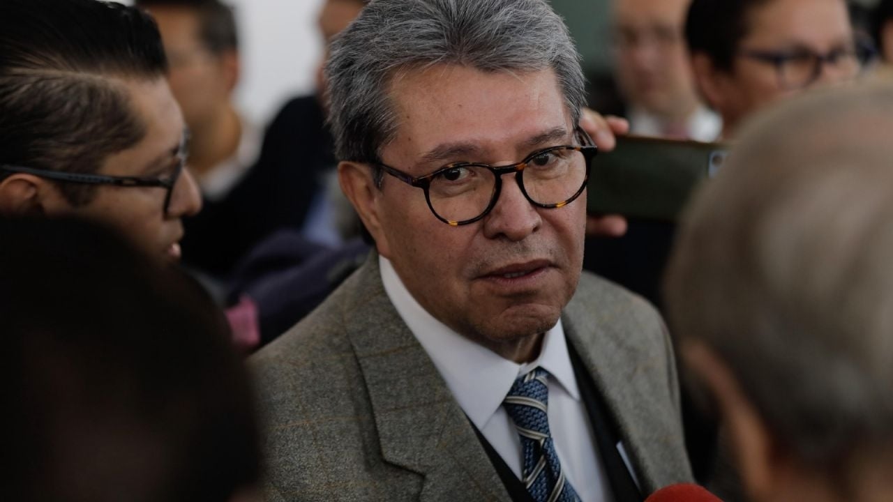 Extortion initiative will be a priority in the next regular session, says Ricardo Monreal