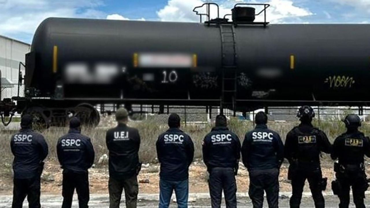 Manolo Jiménez says the seized fuel oil was "passing through" and was not extracted in Coahuila.