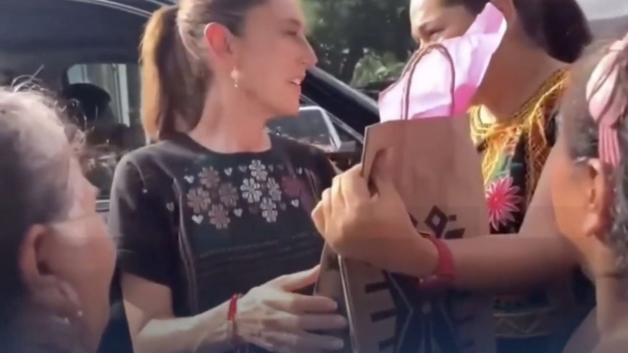Sheinbaum wijst vermeend geschenk van voormalig Guerrero-gouverneur Ángel Aguirre Rivero af (Video)