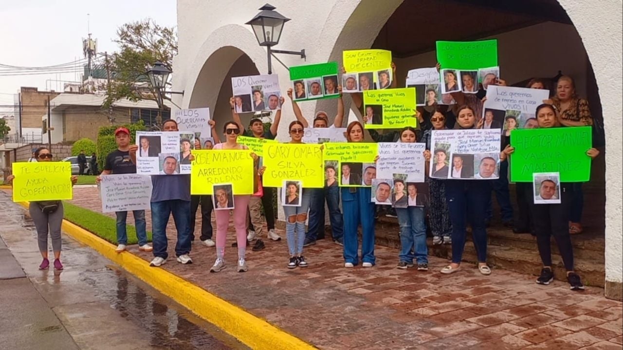 In Jalisco wurden mehrere Fälle von Verschwinden im Zusammenhang mit dem Mord an einer Familie gemeldet