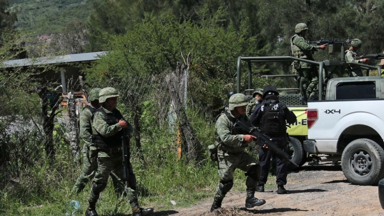 Armee startet Suchaktion nach Verschwinden in Puebla