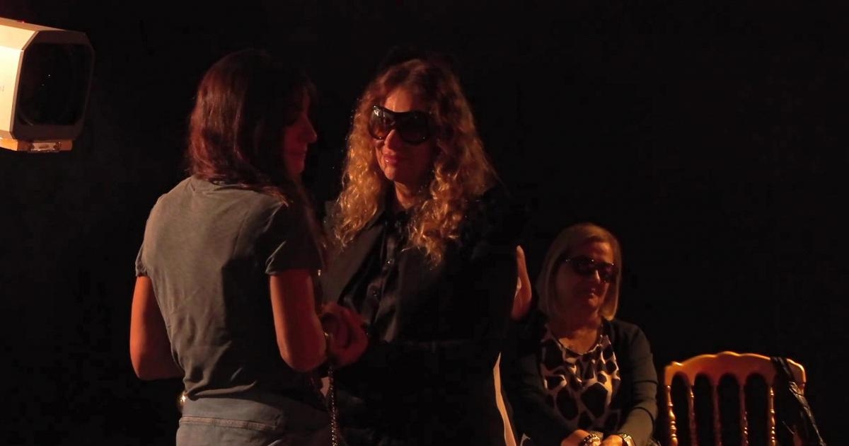 Michele Placido ve Ambra Angiolini de Pippo Baudo'nun cenaze törenine katıldı